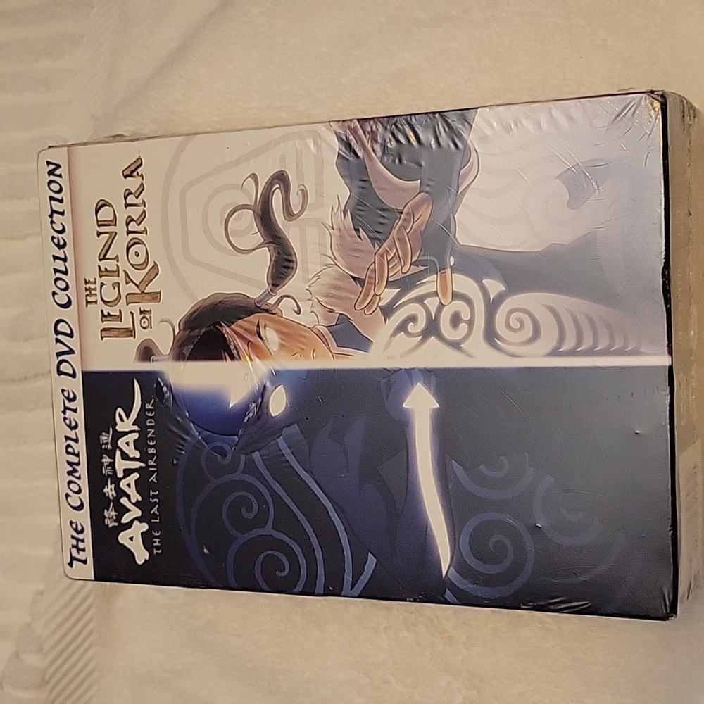 Avatar: The Last Airbender & The Legend of Korra - The Complete DVD Collection